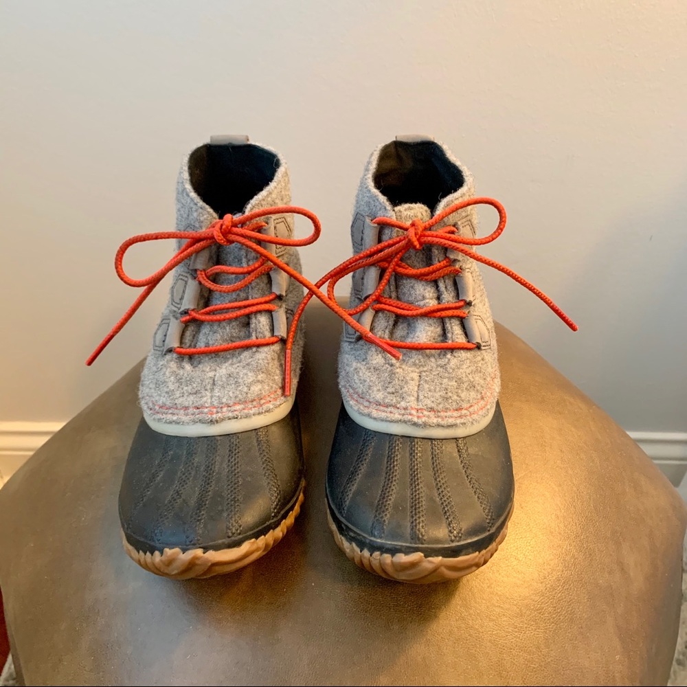 Sorel for J. Crew Snow Booties